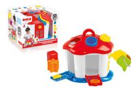 DOLU sorter ksztatow domek z kluczami 5096 5096