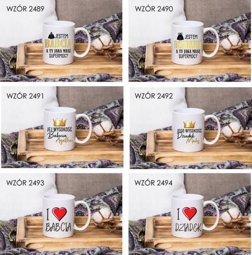 Kubek PREZENT dla dziadka SUPER DZIADEK na Arena.pl