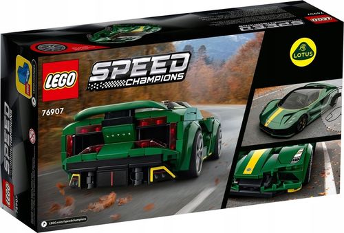 LEGO 76907 Model Samochód Replika LOTUS EVIJA Speed Champions na Arena.pl