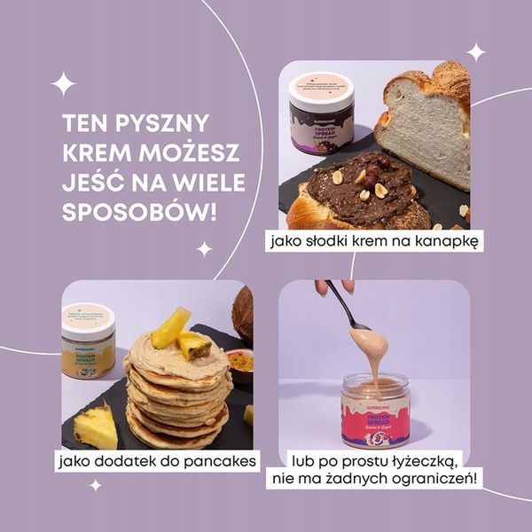 Posiłek SUPERSONIC Smart Meal WPC Zamiennik Posiłku w Proszku + KREM GRATIS zdjęcie 12