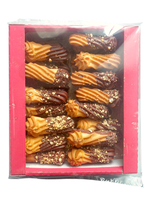 Ciastka kruche posypane orzechami 500g Szyszka duet