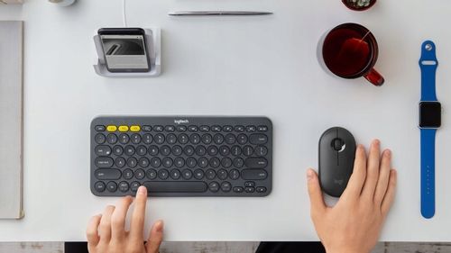 Klawiatura Bezprzewodowa Logitech K380 BLUETOOTH PL QWERTY DO PRACY BIURA na Arena.pl