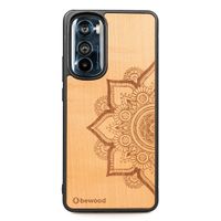 drewniane etui bewood motorola edge 30 mandala jabłoń
