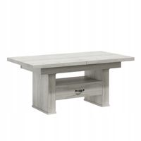 ŁAWA,ŁAWOSTÓŁ ROZKŁADANY Z SZUFLADĄ CRAFT BIAŁY