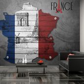 Fototapeta - Francja (symbole) 400x309