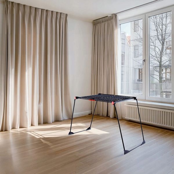 Suszarka na pranie Vileda Infinity Flex Ultimate czarna zdjęcie 3
