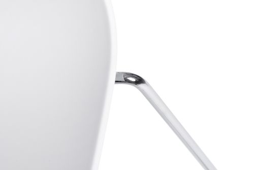 Stołek barowy leaf biały na Arena.pl