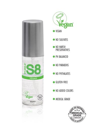lubrykant wegański na bazie wody s8 50ml naturalny na Arena.pl