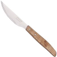 nóż do steków pieczonych mięs jasne drewno forest dł. 110/220 mm