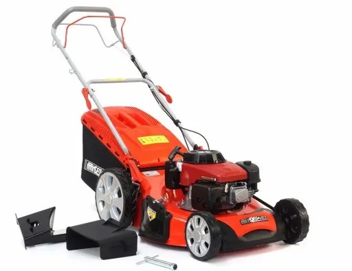 KOSIARKA Spalinowa z NAPĘDEM HORTMASZ 55 cm 224 cm3 70 l W. Boczny MIELENIE zdjęcie 1