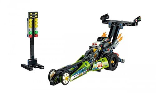 Klocki Technic Dragster na Arena.pl