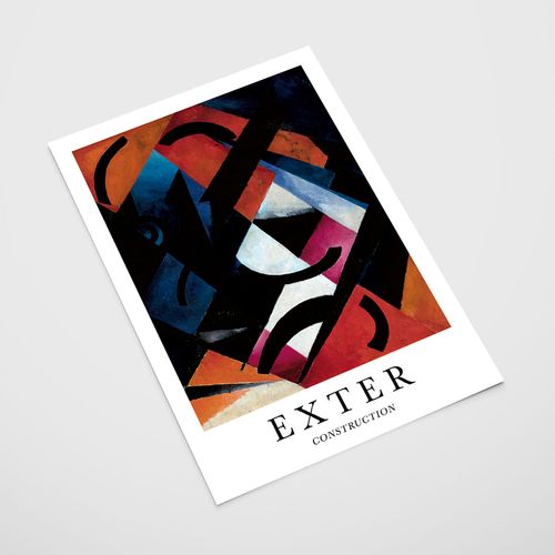 Plakat plakaty alexandra exter obrazy 29,7x42 cm A3 na Arena.pl