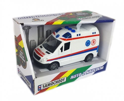 Auto Ambulans Bus na Arena.pl
