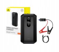Powerbank Baseus Jump Starter Super Energy Air 10000 Booster 1000A Klemy