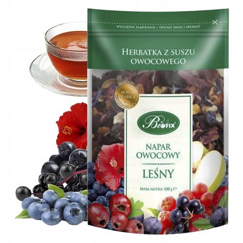 NAPAR BIFIX ZESTAW 9 smaków herbata z suszu (9x100g) 900G na Arena.pl