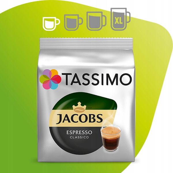 Kapsułki Tassimo Jacobs Espresso Classico, 16 szt zdjęcie 2