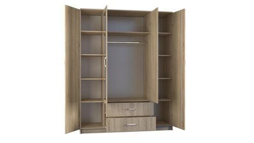 Szafa Romana 160X205L SONOMA na Arena.pl