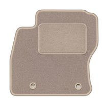 Dywanik kierowcy welurowy beżowy Ford Focus MK2 Cabrio 2006-2010