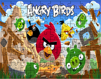 Puzzle Angry Birds