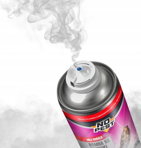 PREPARAT BOMBA FOGGER ŚRODEK NA RYBIKI CUKROWE SREBRZYKI NO PEST 400ML na Arena.pl