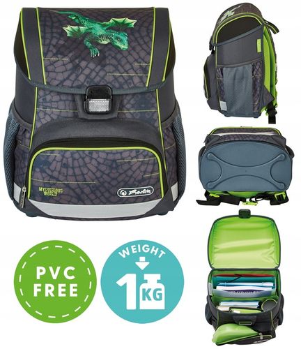 TORNISTER SZKOLNY HERLITZ LOOP PLUS DRAGON QUEST na Arena.pl