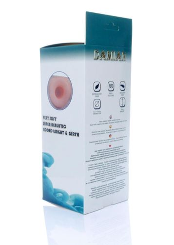 Proteza-Hollow Strap-On Damian na Arena.pl