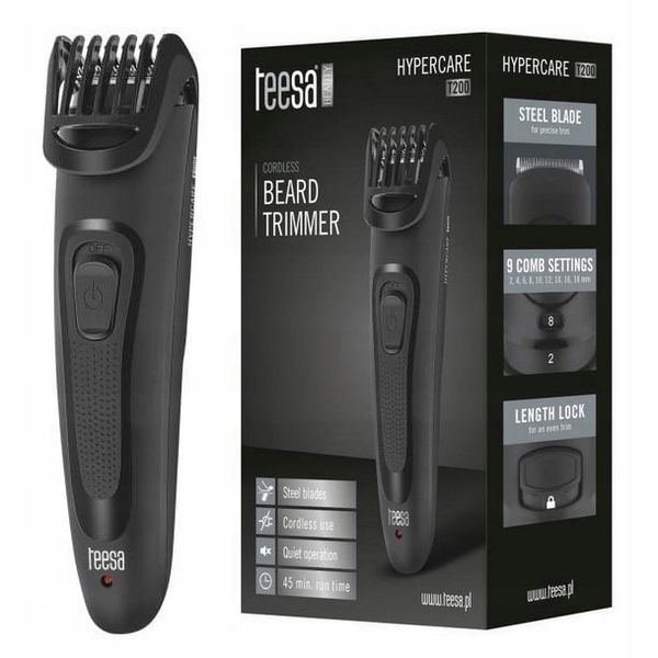 Trymer do Brody Golarka Akumulatorowa zdjęcie 1