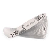 ABA GROUP Pilnik do paznokci ELIPSA 100/180  Standard - 25 sztuk