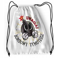 Plecak Sportowy Szkolny Tymoteusza Syna Dziecka Z Nadrukiem Ze Zdjęciem