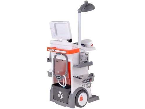 ZESTAW DO ZABAWY W LEKARZA I DENTYSTĘ AKCESORIA na Arena.pl