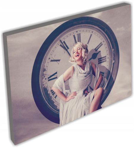 OBRAZ glamour kobieta usta akt do sypialni 120x80 na Arena.pl