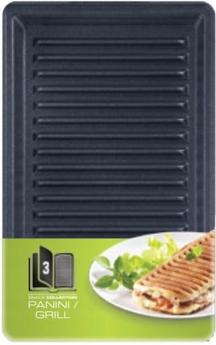 Płyty do panini TEFAL SNACK COLLECTION XA800312 na Arena.pl