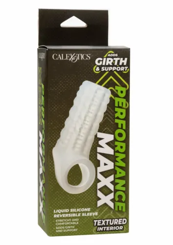 calexotics performance maxx liquid silicone - dwustronny rękaw anatomiczny na Arena.pl