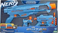 NERF Elite 2.0 Loadout 3pcs F4178 Pistolet
