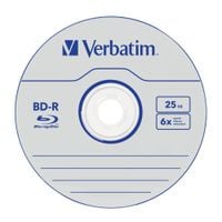 Płyty BD-R Verbatim 25GB X6 (Cake 10)