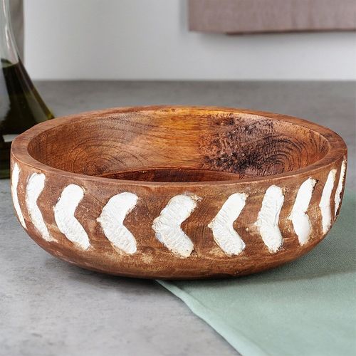 Miska drewniana 20 cm, 850 ml na Arena.pl