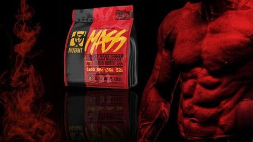 PVL Mutant Mass 2270g ODŻYWKA GAINER MASA Z USA białko Wanilia na Arena.pl