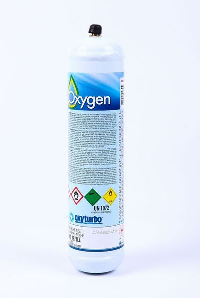 Tlen do palników, butla z tlenem 950ml Oxygen zdjęcie 1