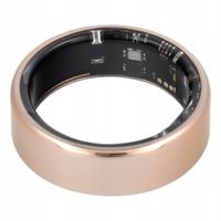 Smart Ring R11M- inteligentny pierścień ze stali ze stacją ładującą rozmiar