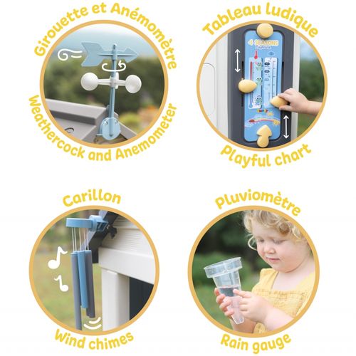 SMOBY Domek Ogrodowy 4 Pory Roku na Arena.pl