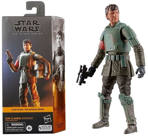 hasbro star wars black series din djarin morak na Arena.pl