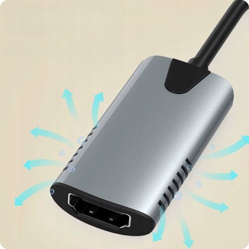 VIDEO GRABBER HDMI NAGRYWARKA OBRAZU USB 4K OBS STREAMING CAPTURE CARD PC na Arena.pl