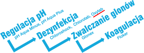 Preparat do basenu OXYTAB na Arena.pl