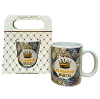 kubek w ozdobnym opakowaniu Jej Wysokość Babcia 300 ml