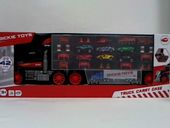 Dickie City 2w1 truck+walizka+autka+akces 374-902
