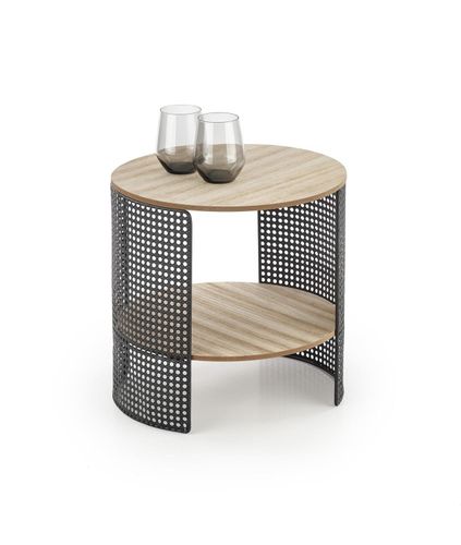 Stolik kawowy Collo naturalny/czarny na Arena.pl