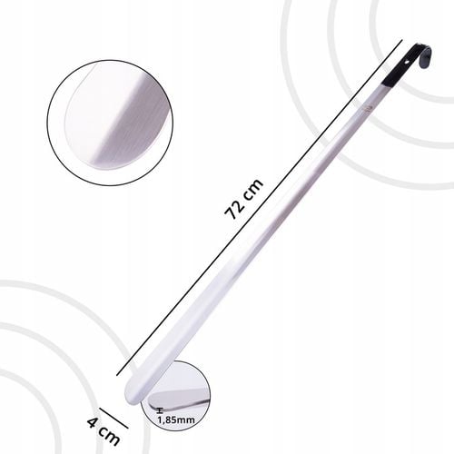 MEGA długa łyżka do butów 72 cm metalowa trwała MOCNA XXL SOLIDNA na Arena.pl