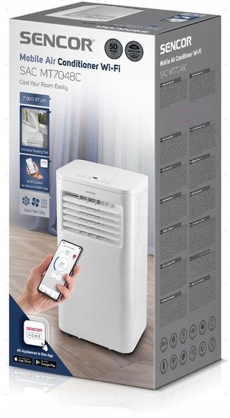 SENCOR SAC MT7048C - KLIMATYZATOR PRZENOŚNY zdjęcie 7