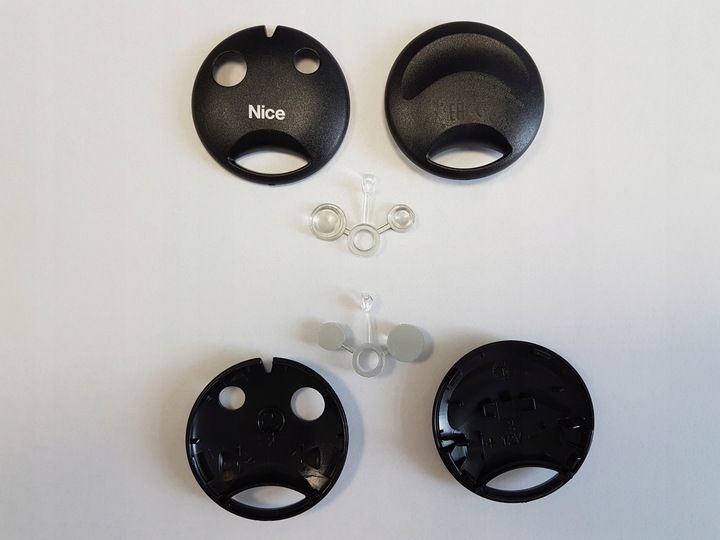 OBUDOWA do pilota Nice smilo SM2 nowa oryginalna zdjęcie 2