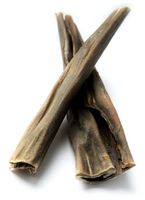 Zdrowy gryzak niskotłuszczowy dla psa - Balto Skóra sarny odcinki 15cm 250g